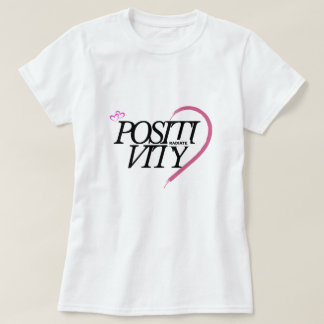 Radiate Positivity – Minimal Heart T-Shirt