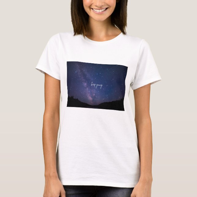 "Radiate Positivity" T-Shirt (Front)