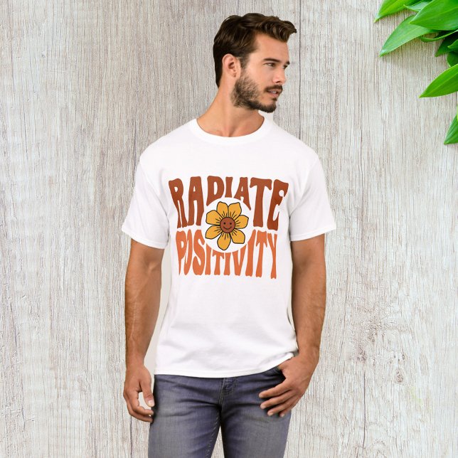 Radiate Positivity T-Shirt (Creator Uploaded)