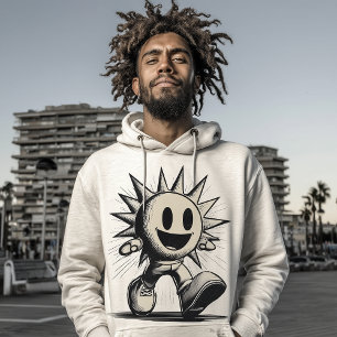 Radiate Positivity - Vintage Sun Hoodie