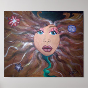 Radiate Poster