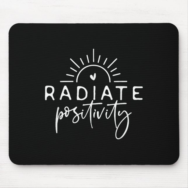 Radiate Sitivity  Mouse Mat (Front)