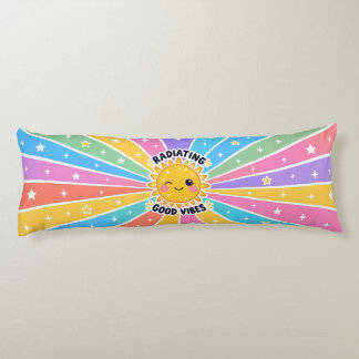 Radiating Good Vibes Body Cushion