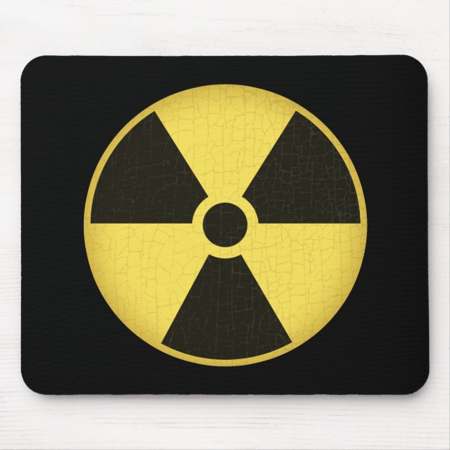 Radiation 1 mouse mat (Front)