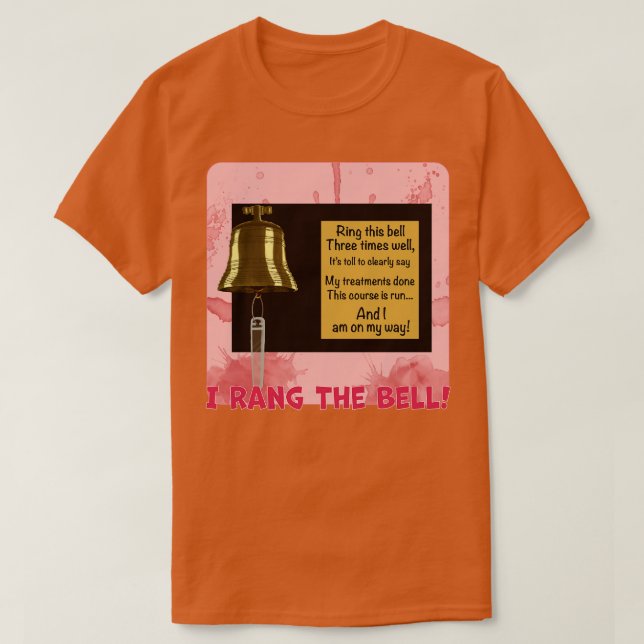 Radiation Bell To Ring T-Shirt (Design Front)