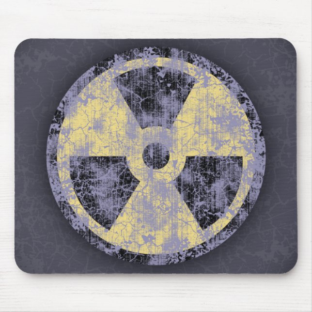 Radiation -cl-dist mouse mat (Front)