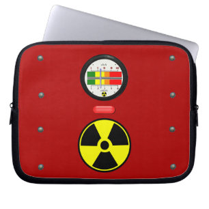 Radiation Geiger Counter Effect Neoprene Sleeve 10