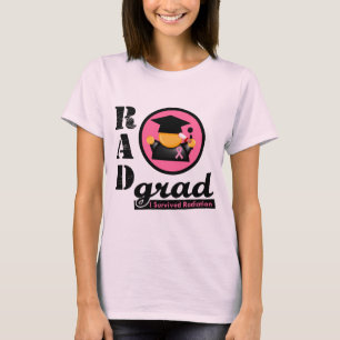 Radiation Grad BREAST CANCER T-Shirt