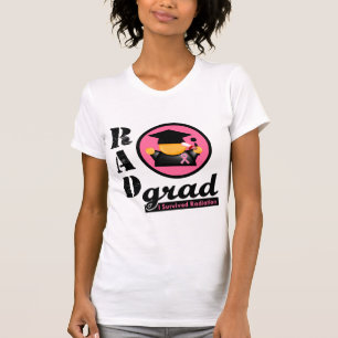 Radiation Grad BREAST CANCER T-Shirt