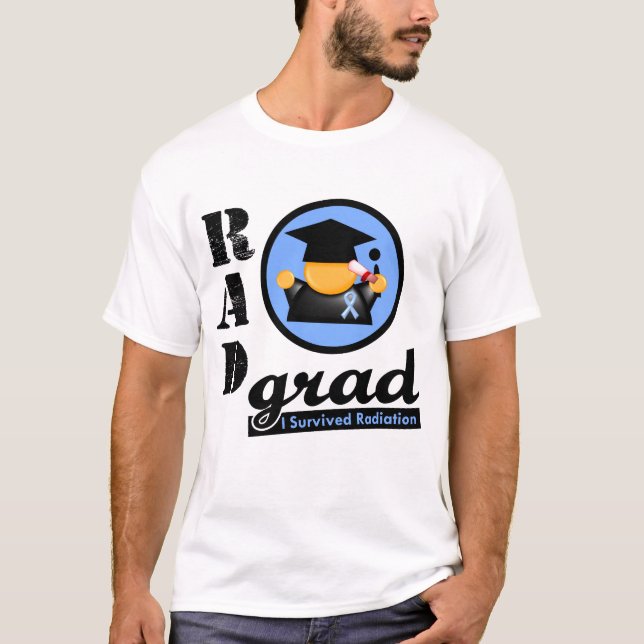 Radiation Grad PROSTATE CANCER T-Shirt (Front)