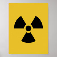 Radiation Hazard Symbol