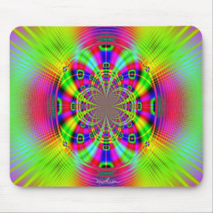 Radiation Mouse Mat