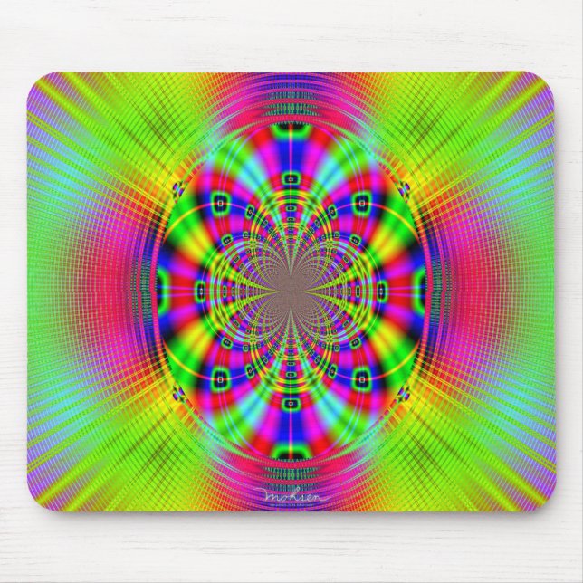 Radiation Mouse Mat (Front)