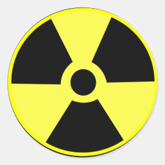 Radiation Sticker