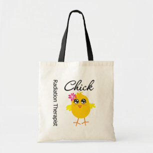 Radiation Therapist Chick Tote Bag