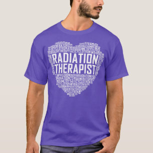Radiation Therapist Heart T-Shirt
