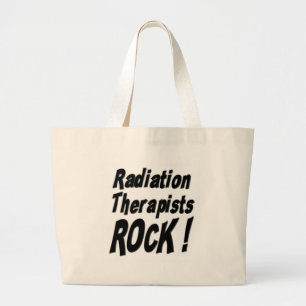 Radiation Therapists Rock! Tote Bag