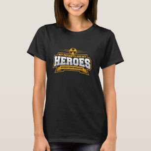 Radiation Therapy Appreciation Rad Tech Radiation T-Shirt
