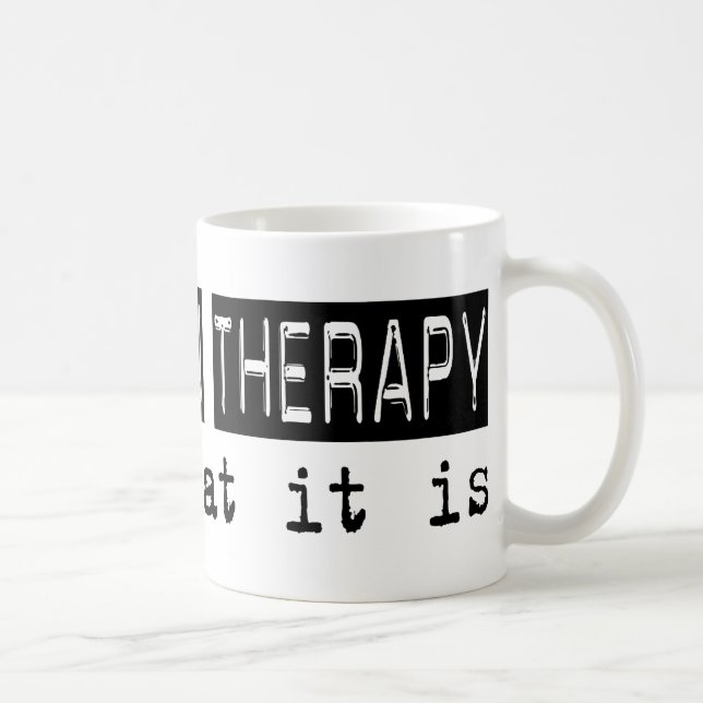 Radiation Therapy It Is Coffee Mug (Right)