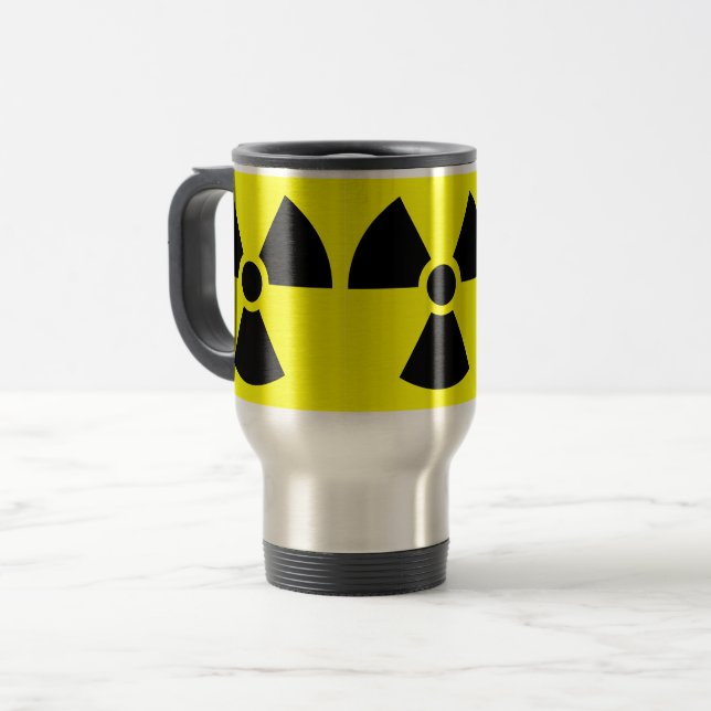 Radiation Travel Mug (Front Left)