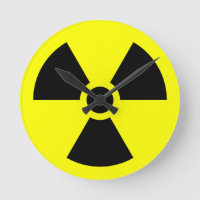 Radiation Trefoil Symbol