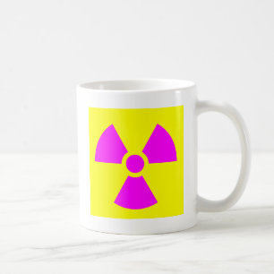 Radiation Warning Symbol Coffee Mug