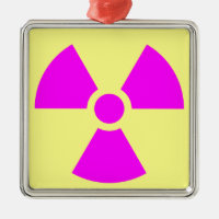 Radiation Warning Symbol
