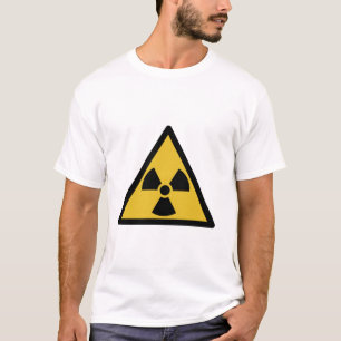 Radiation Warning Symbol (Radioactive Danger) T-Shirt
