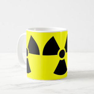 Radiation White Coffee Mug
