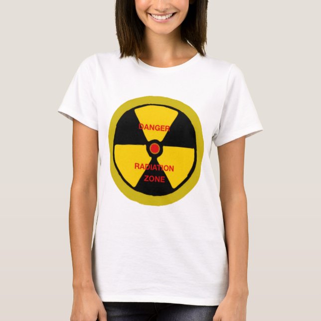 Radiation zone T-Shirt (Front)