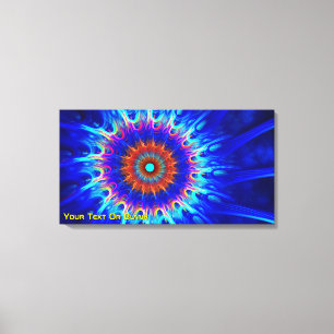 Radiative Zone Canvas Print