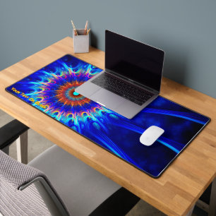 Radiative Zone Desk Mat