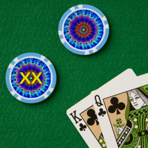 Radiative Zone Poker Chips