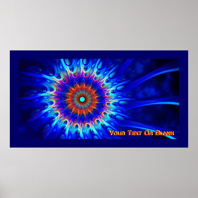 Radiative Zone Poster (Front)