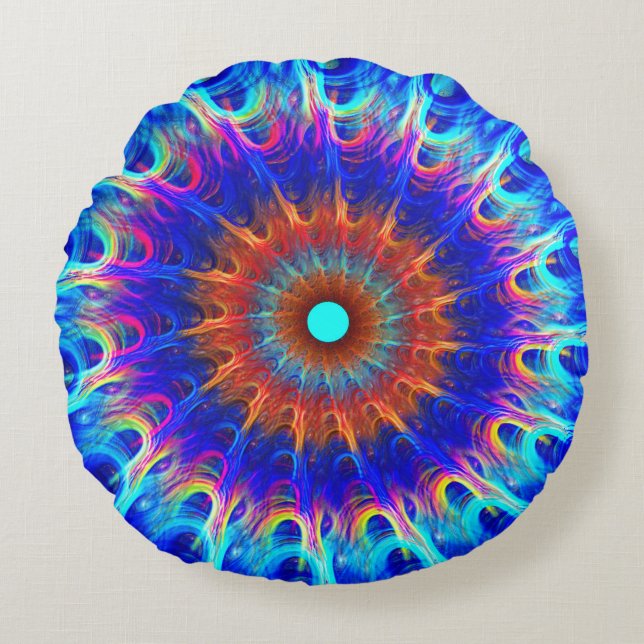 Radiative Zone Round Cushion (Front)