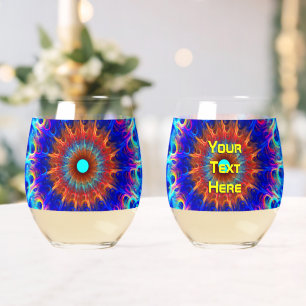 Radiative Zone Stemless Wine Glass