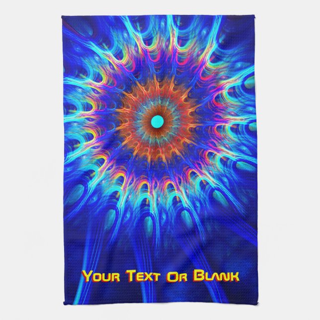Radiative Zone Tea Towel (Vertical)