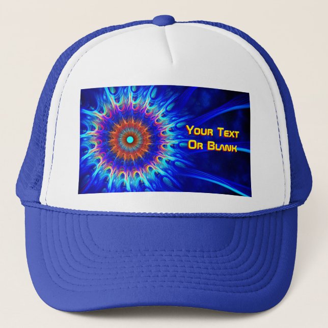 Radiative Zone Trucker Hat (Front)