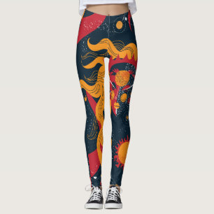 Radical AF Aesthetic Leggings/Yoga Pants