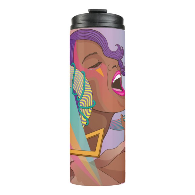 Radical AF Aesthetic Thermal Tumbler (Front)