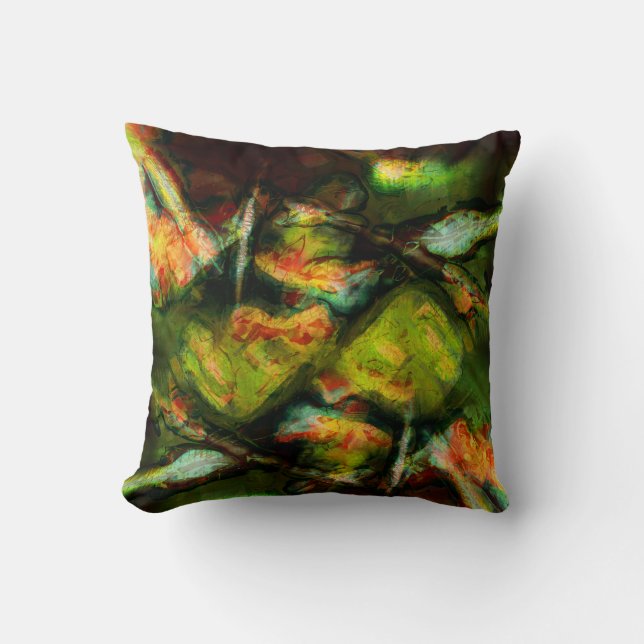 Radical Art 17 Pillow (Front)