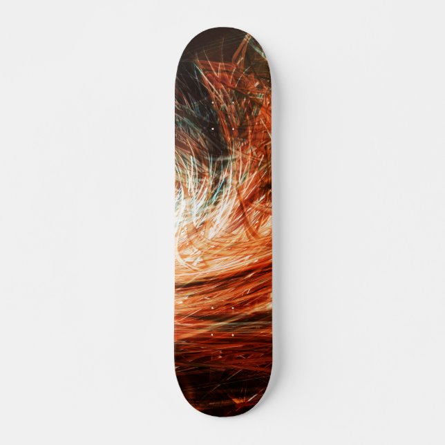 Radical Art 20 Skateboard (Front)