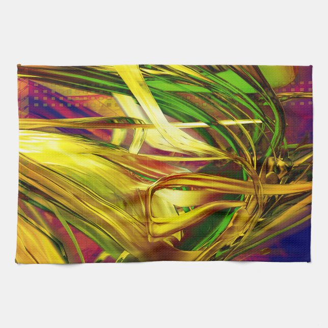 Radical Art 21 Kitchen Towel (Horizontal)