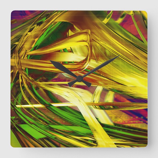 Radical Art 21 Wall Clock (Front)