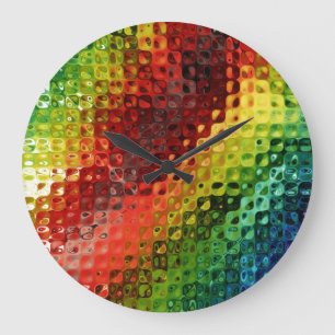 Radical Art 22 Wall Clock