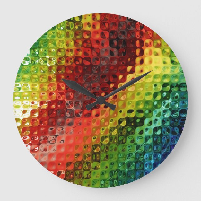 Radical Art 22 Wall Clock (Front)