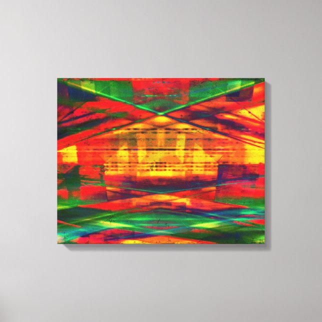 Radical Art 27 Wrapped Canvas (Front)