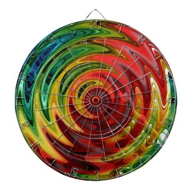 Radical Art 28  Dart Board (Front)
