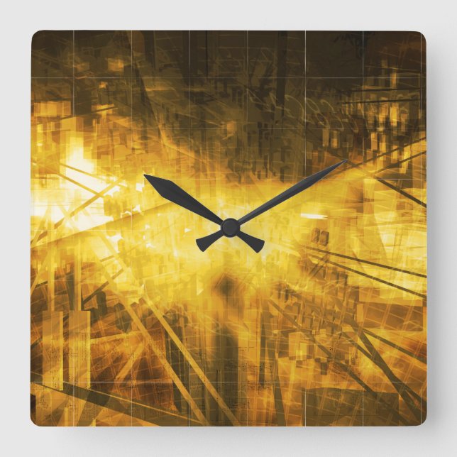 Radical Art 32 Wall Clock (Front)