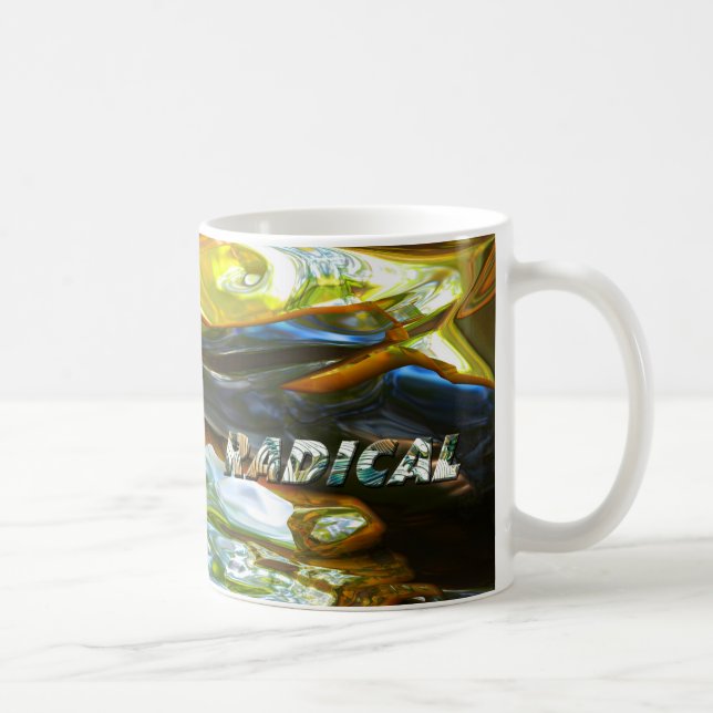 Radical Art 33 Mug (Right)
